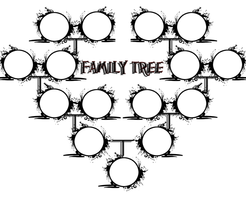 Шаблон для семейного древа распечатать. Семейное дерево. Генеалогическое Древо шаблон. Генеалогическое дерево рисунок. Трафарет генеалогического дерева.