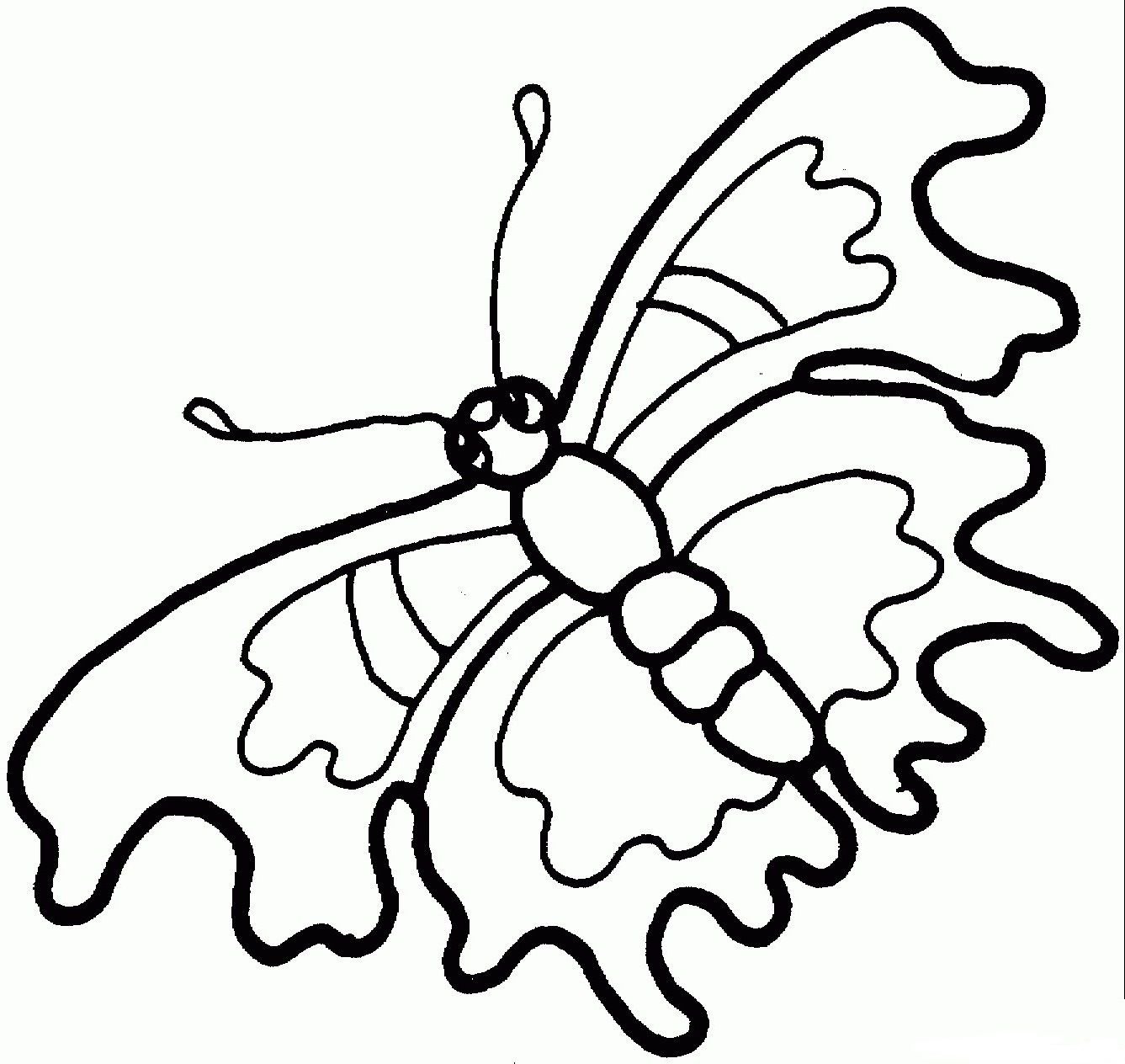 Раскраска насекомые для детей 3 4 лет