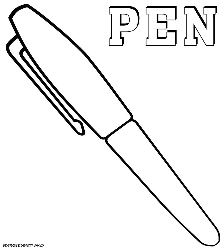 Pen по английски. Ручка раскраска для детей. Pen раскраска. Раскраска авторучка. Раскраска ручка шариковая.