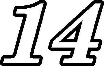 Трафарет 14