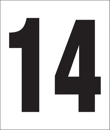 Цифра 14