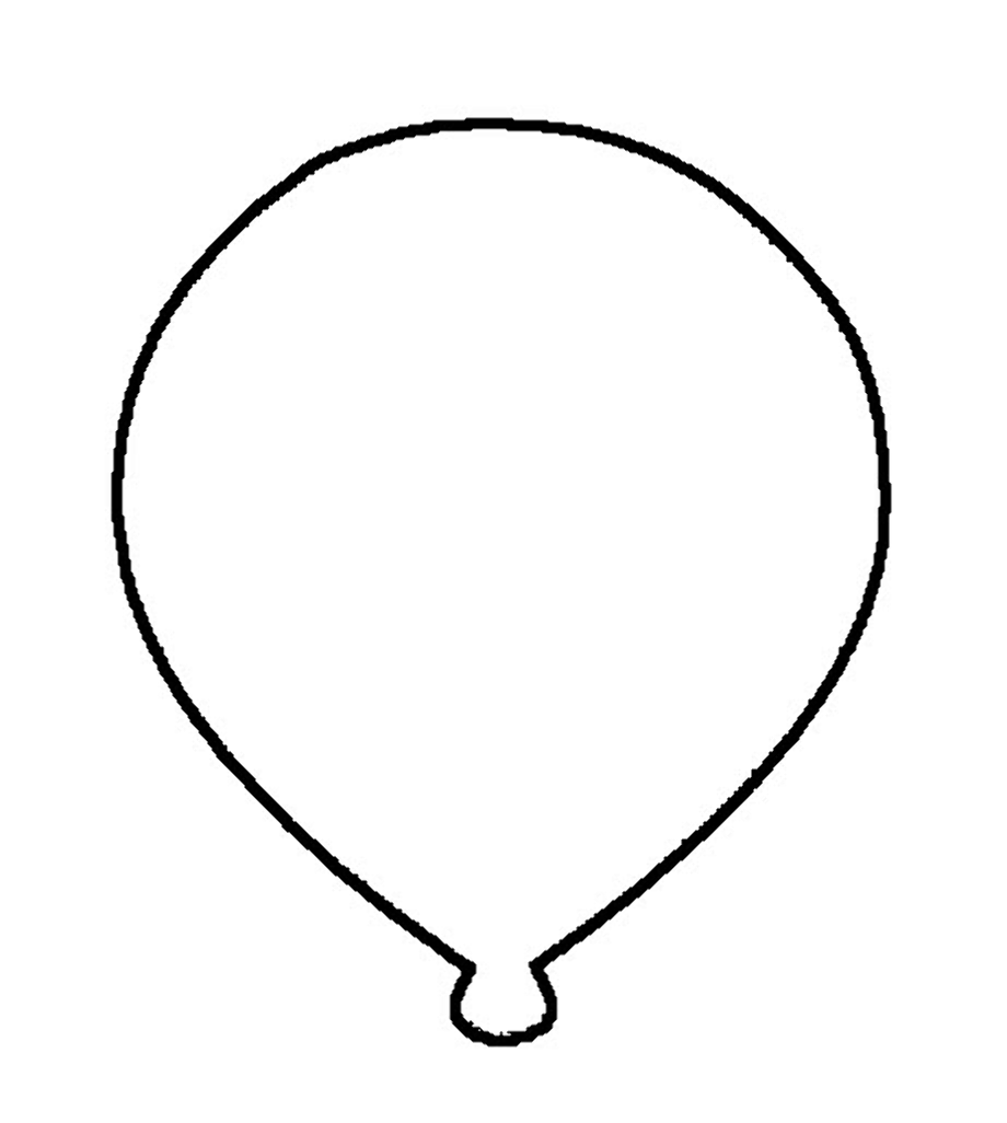 Небольшой легкий шарик. Шары раскраска. Воздушный шарик раскраска. Воздушный шарик трафарет. Шары трафарет.