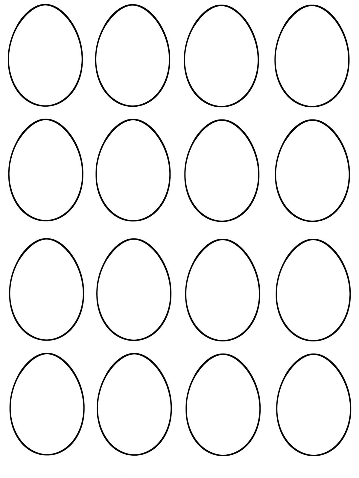 Яйцо шаблон для детей. Овал трафарет для вырезания. Яйцо шаблон. Трафарет яйцо пасхальное. Яйцо для вырезания.