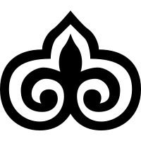 Киргизский орнамент