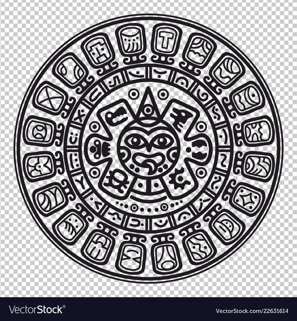 Календарь майя автор. Мандала Майя инки Ацтеки. Календарный круг Майя. Календарь Майя рисунок. Рисунки Майя.