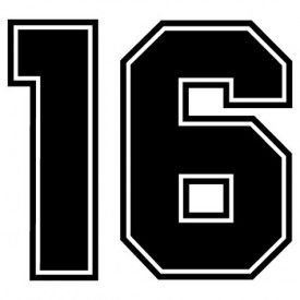 Цифра 16