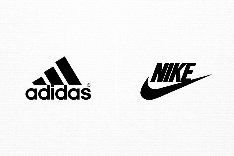 Тип адидас. Nike adidas. Адидас vs найк. Nike против adidas. Adidas+Nike logo.