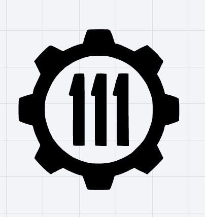 Значок 111 убежища