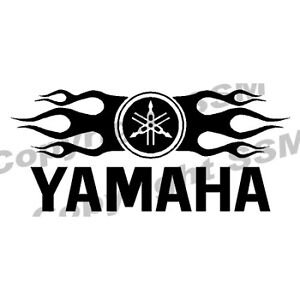 Ямаха надпись красивая