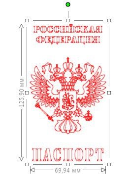 Пряник паспорт
