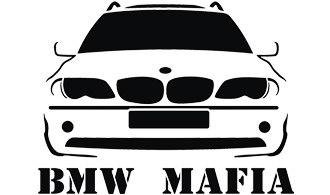 BMW e46 наклейки
