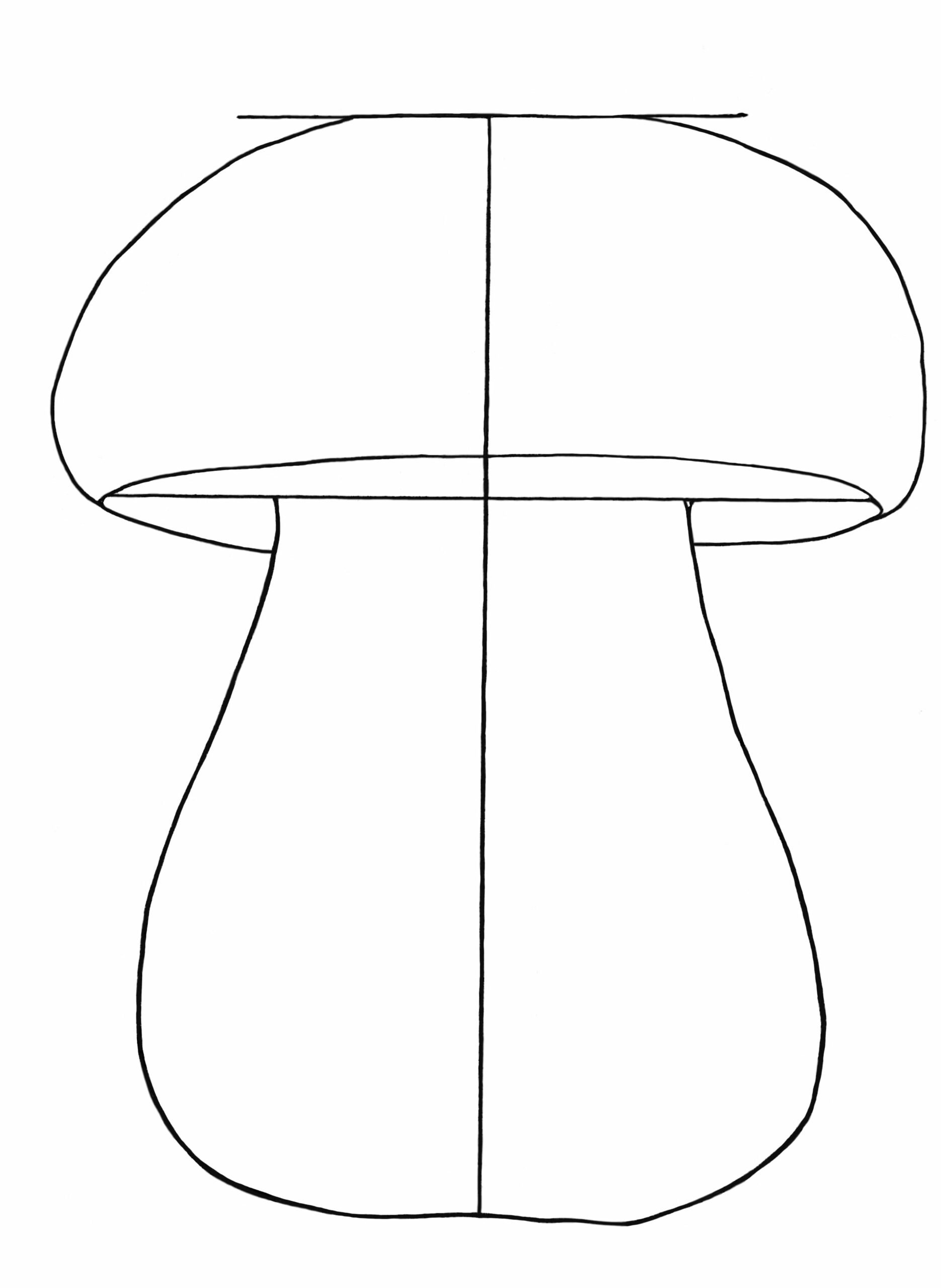 Грибы поэтапно. Поэтапное рисование гриба. Трафареты грибов. Грибочки для рисования. Рисование с детьми грибы.