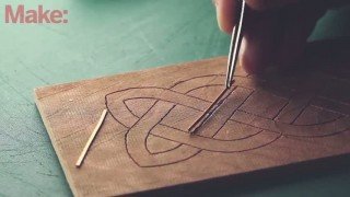 Рисунки для инкрустации проволокой
