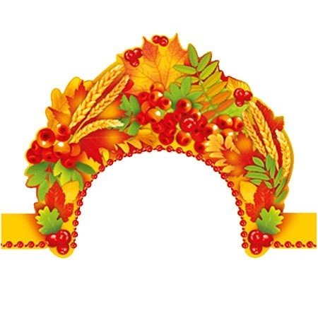 Осенний кокошник