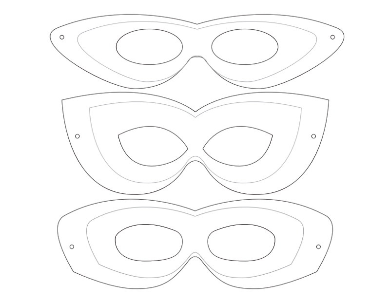 Как сделать из картона маску для квадробики. Маска супергероя. Макет маски. Маска шаблон. Трафарет - маска.