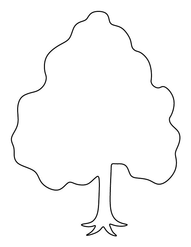 Аппликация дерево шаблон распечатать. Трафарет "дерево". Дерево для вырезания. Дерево трафарет для рисования. Трафареты деревьев для рисования для детей.