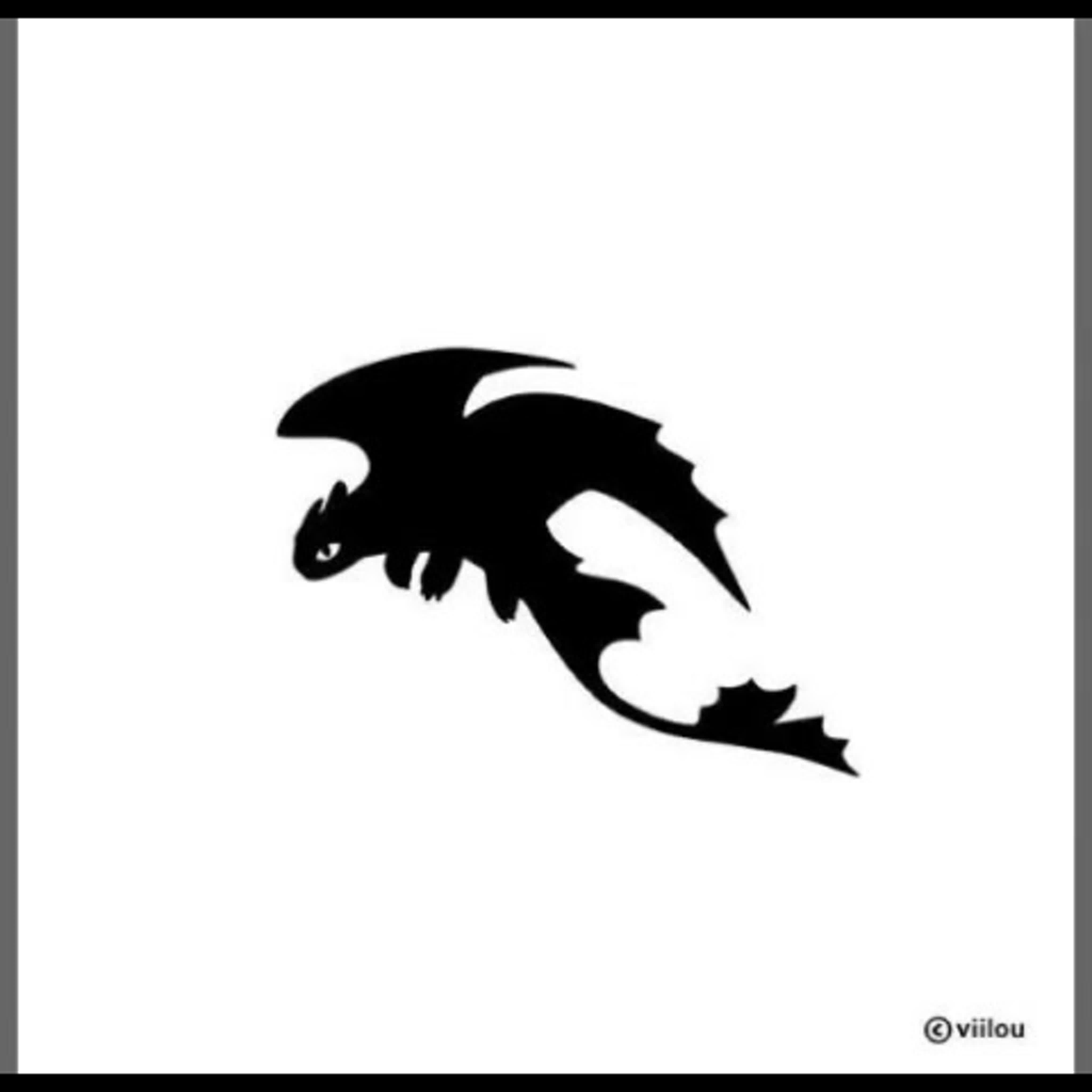 Знак дракона Беззубика