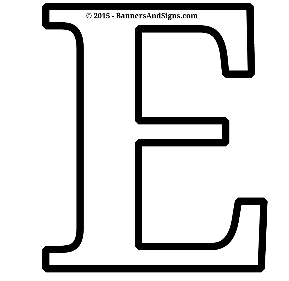 Буква е шаблон для вырезания. Трафарет буквы e. Буква е трафарет. Большая буква е. Буква е для распечатки.