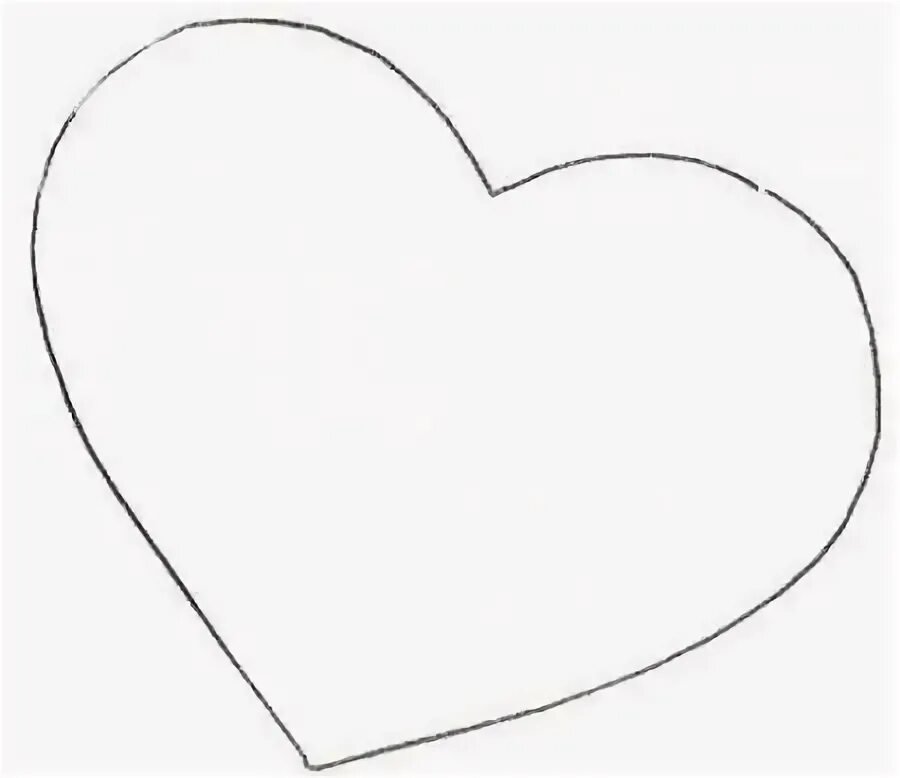 Шаблон сердечко для вырезания из бумаги распечатать. Сердце шаблон. Сердечко шаблон. Сердце трафарет. Сердечко трафарет для вырезания.