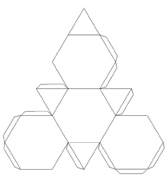 Как сделать объемную фигуру. Усеченный тетраэдр развертка. Развертка усеченного тетраэдра. Усеченный октаэдр развертка. Усечённый кубооктаэдр развёртка.