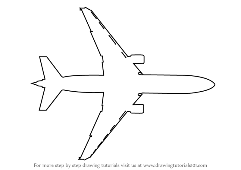 Самолета для вырезания из бумаги. Самолет трафарет. Самолет контур. Трафарет самолета для рисования. Трафарет военного самолета.