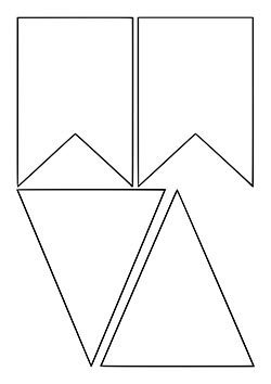 Флажки схема. Флажки трафареты для вырезания. Флажок шаблон для вырезания. Шаблон флажков. Трафарет флажка для гирлянды.
