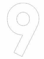 Трафареты на окна к 9 мая