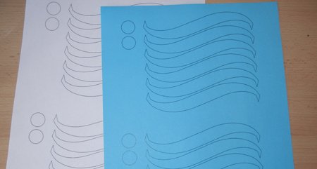Плетеные шары из бумаги шаблоны