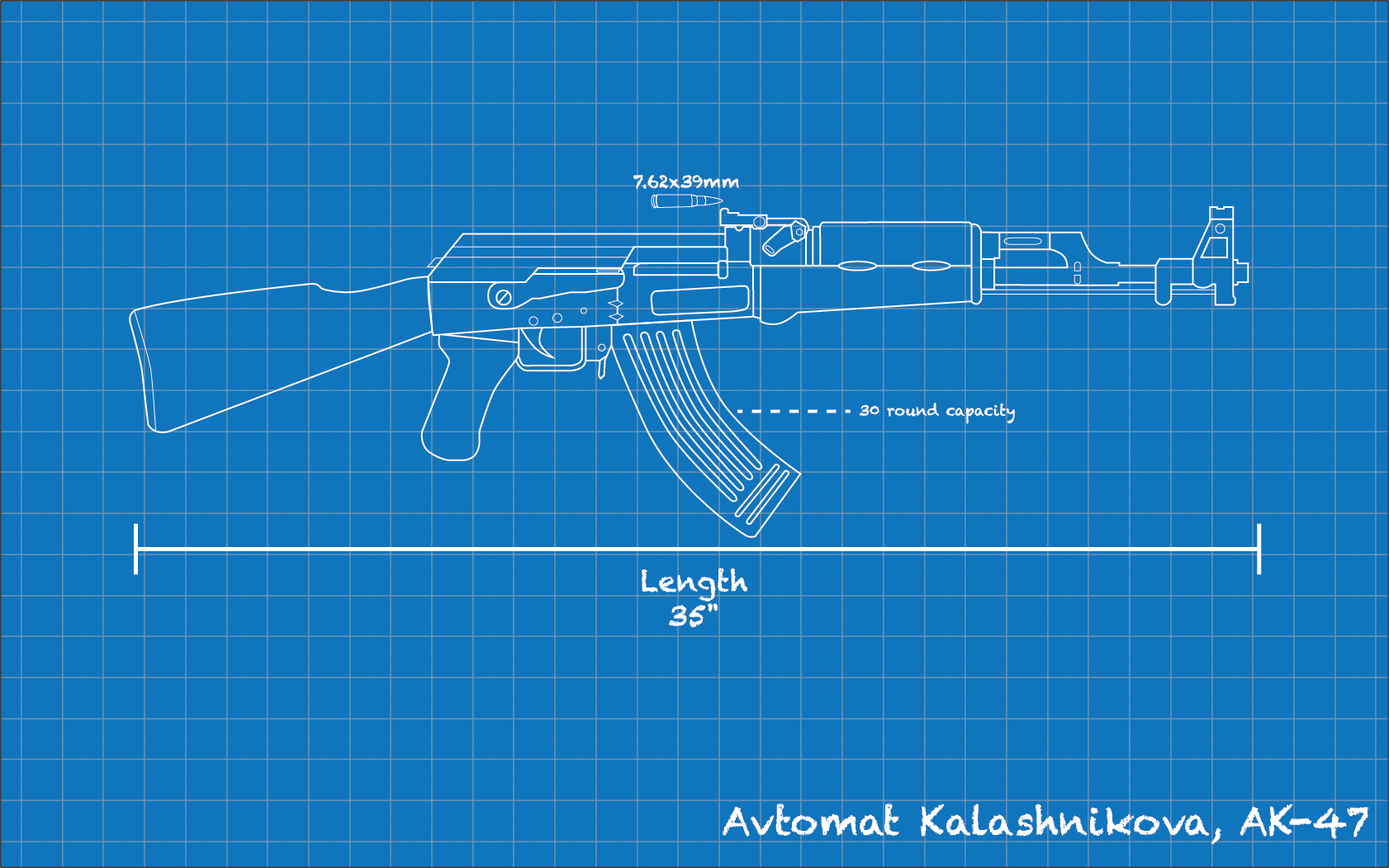47 диаметр. Автомат Калашникова АК-47 чертеж. Чертеж оружия автоматов ак47. АК 12 чертеж с размерами. АК 47 сбоку чертёж.