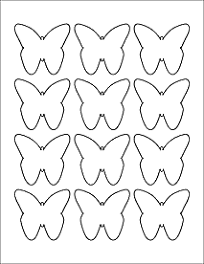 Трафарет бабочки для вырезания. Бабочки трафарет для вырезания маленькие. Бабочка шаблон для печати. Трафареты бабочек разных размеров. Шаблоны бабочек для букета распечатать