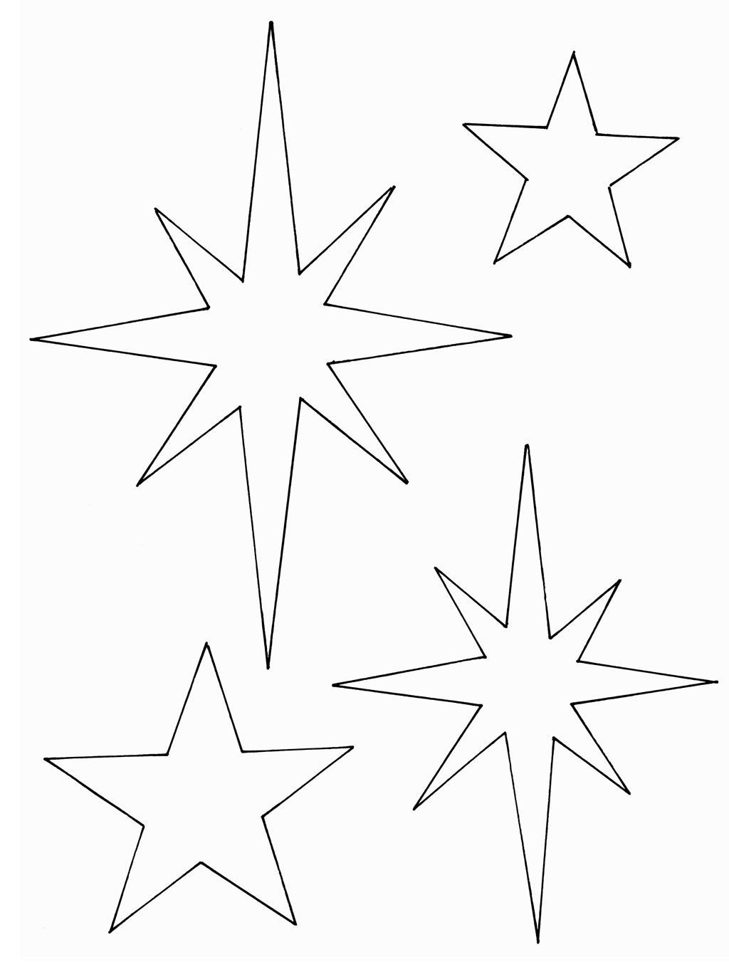 Звезды шаблоны для вырезания из бумаги. Звезды для вырезания. Трафарет звезды. Трафареты на окна заезды. Новогодние звезды для вырезания.