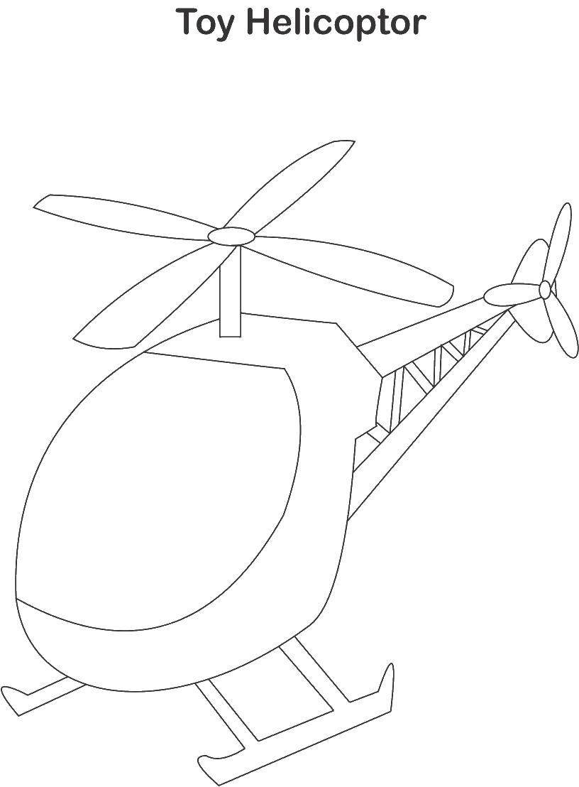 Вертолет контур