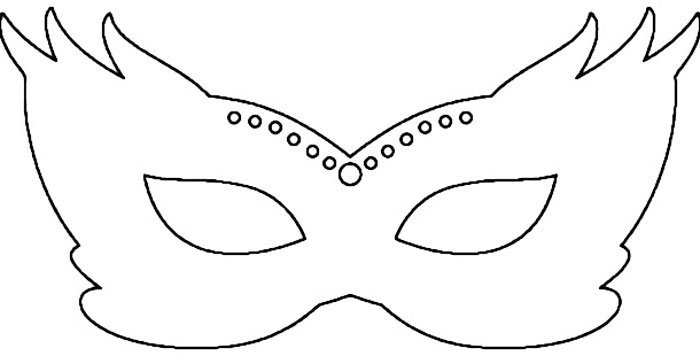 Рисование в подготовительной группе маска. Карнавальная маска трафарет. Маска трафарет для детей. Трафарет маски карнавальной для детей. Трафарет маскарадной маски.