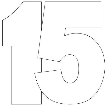 Трафарет 5 для торта
