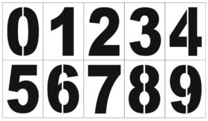 Цифры 123