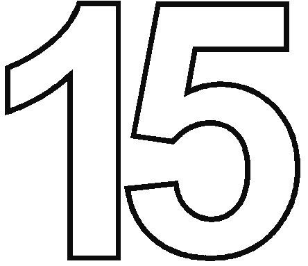 Трафарет 5 для торта