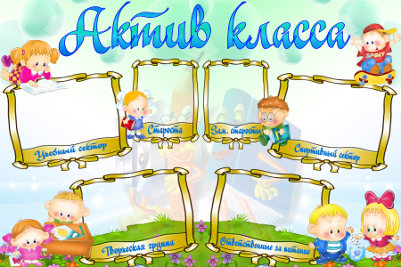Актив класса рамка