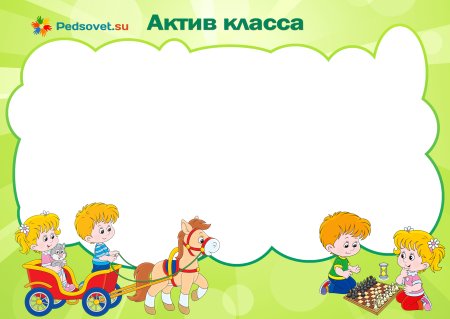 Список актива класса