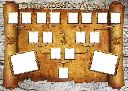 Генеалогическое Древо макет