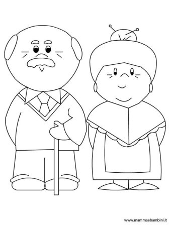 Рисунок ко Дню пожилого человека