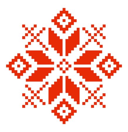 Белорусский орнамент каханне