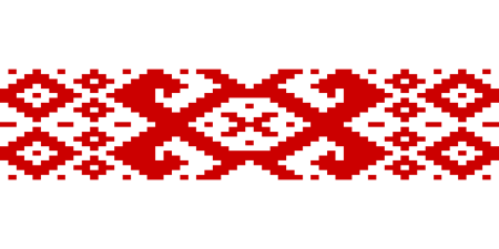 Вышиванка белорусская орнамент