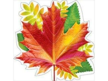 Листики осенние для украшения группы