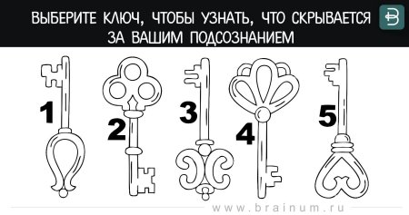 Ключ раскраска