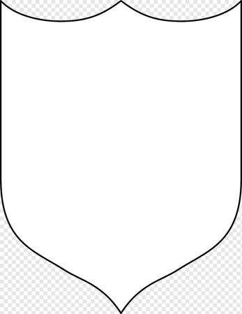 Шаблон форма герба (45 фото)