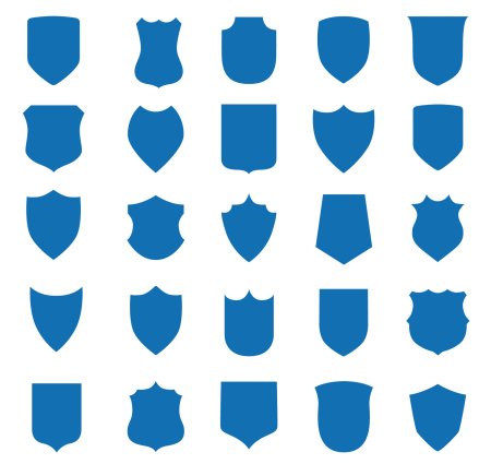Герб шаблон