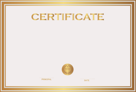 Шаблон сертификат (50 фото)