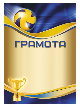 Диплом волейбол