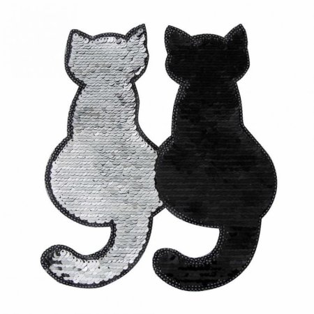 Аппликация "котик"