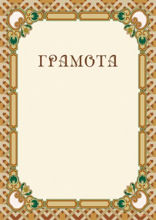 Диплом пустой